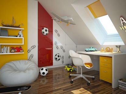 Купить мебель в детскую комнату в Барселоне в Барселоне - Ref: 5912 фото 17