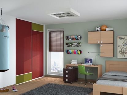 Купить мебель в детскую комнату в Барселоне в Барселоне - Ref: 5912 фото 19