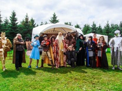 Иллюзионный спектакль