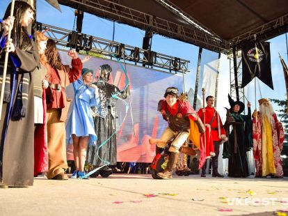 Иллюзионный спектакль