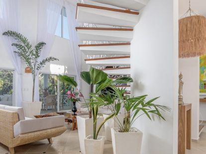 Аренда виллы в Кабарете на берегу  в Кабарете - 250$ - Ref: 5939 фото 3