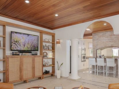 Аренда виллы в Кабарете на берегу  в Кабарете - 250$ - Ref: 5939 фото 8