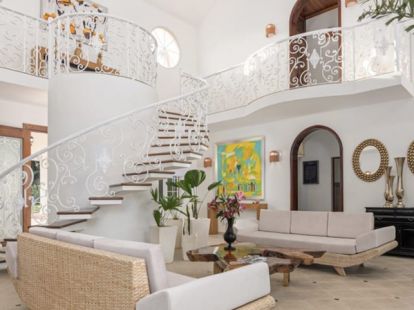 Аренда виллы в Кабарете на берегу  в Кабарете - 250$ - Ref: 5939 фото 9