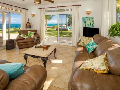 Аренда виллы в Sosua на берегу  в Сосуа - 320$ - Ref: 5940 фото 12