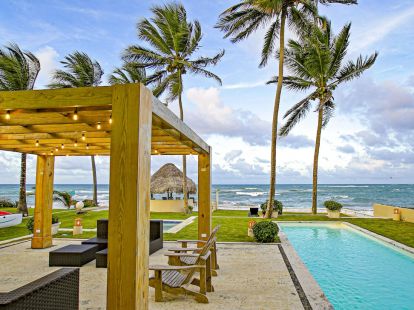 Аренда виллы в кайт бич Кабарете  в Кабарете - 800$ - Ref: 5941 фото 17