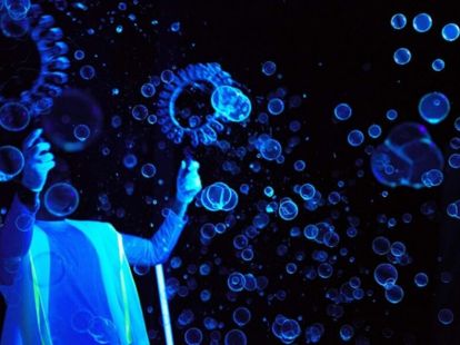 Шоу гигантских мыльных пузырей (ID:5961)