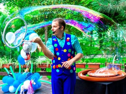 Шоу гигантских мыльных пузырей в Дубае - 1500Dh - Ref: 5961 фото 4