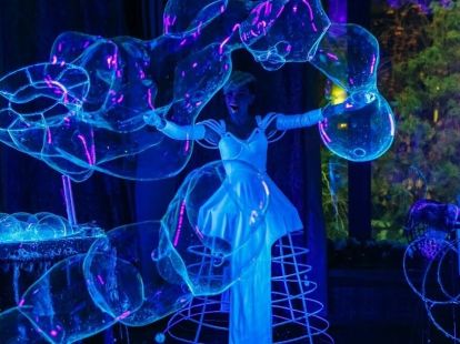 Шоу гигантских мыльных пузырей в Дубае - 1500Dh - Ref: 5961 фото 5