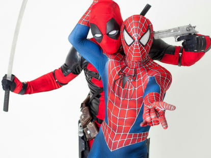 Power and acrobatic show from Spider-Man (ID:5997)