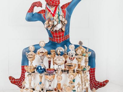 Силовое и акробатическое шоу от Человека-Паука в Дубае - Ref: 5997 фото 2