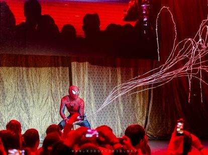 Силовое и акробатическое шоу от Человека-Паука в Дубае - Ref: 5997 фото 3