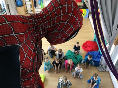 Силовое и акробатическое шоу от Человека-Паука в Дубае - Ref: 5997 фото 4