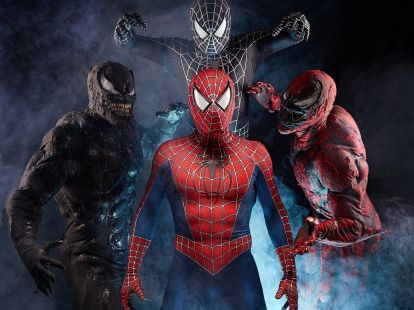 Силовое и акробатическое шоу от Человека-Паука в Дубае - Ref: 5997 фото 5