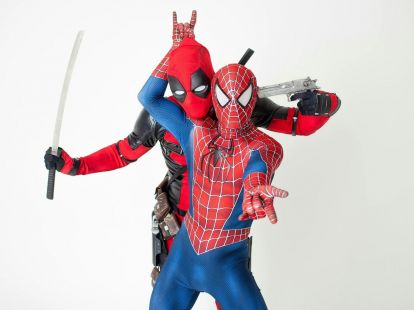 Силовое и акробатическое шоу от Человека-Паука в Дубае - Ref: 5997 фото 6