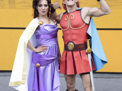 Вокально-Cиловое шоу Геркулеса в Дубае - Ref: 6013 фото 3