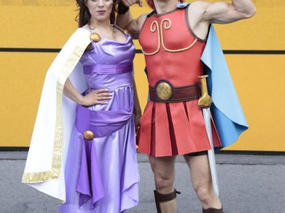 Вокально-Cиловое шоу Геркулеса в Дубае - Ref: 6013 фото 5