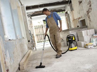 Cleaning an apartment in a new building (ID:6023)