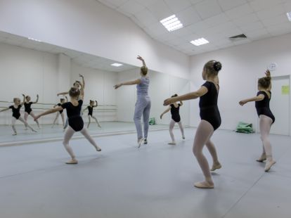 Заняття балетом для дітей Дубаї (ID:6040)