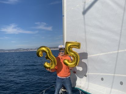 Аренда яхты на День рождения в Барселоне в Барселоне - Ref: 6076 фото 2