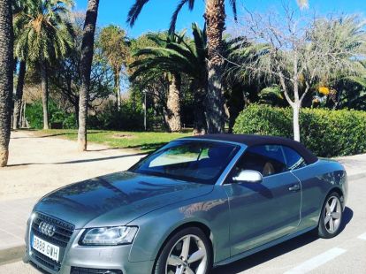 Car rental  Audi A5 Cabrio (ID:6109)