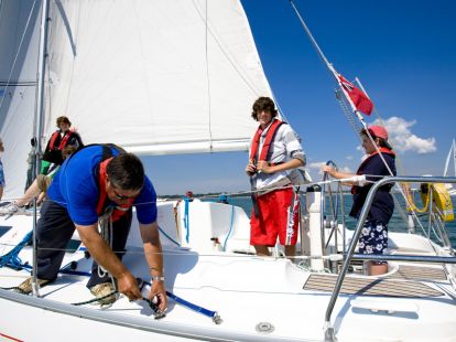 Курсы обучения яхтингу в Аликанте,Бенидорм в Аликанте - Ref: 6112 фото 2