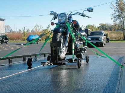 Transportation and delivery of motorcycles in Alicante, Benidorm (ID:6113)