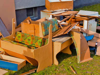 Removal of furniture and unnecessary things for recycling in Torrevieja, Alicante (ID:6117)
