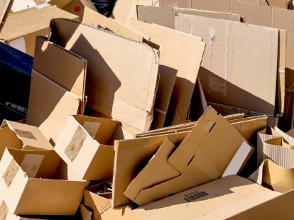 Carton removal in Torrevieja, Alicante (ID:6128)