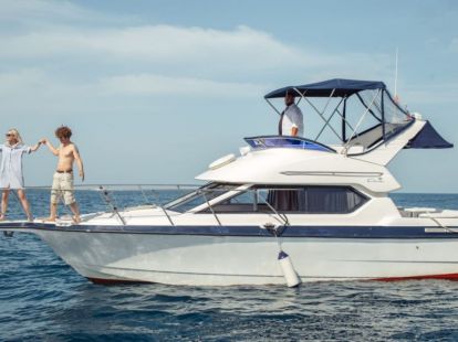 Rent of motor yachts in Alicante, Calpe, Benidorm (ID:6143)