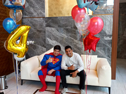 Supernyan cooks dinner in Dubai (ID:6150)