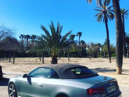 Car rental  Audi A5 Cabrio (ID:6156)