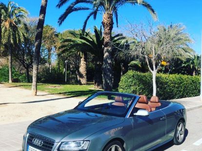 Аренда авто  Audi A5 Cabrio  в Аликанте - Ref: 6156 фото 2