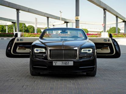 Rolls Royce Dawn в Дубае - 3700Dh - Ref: 6169 фото 2