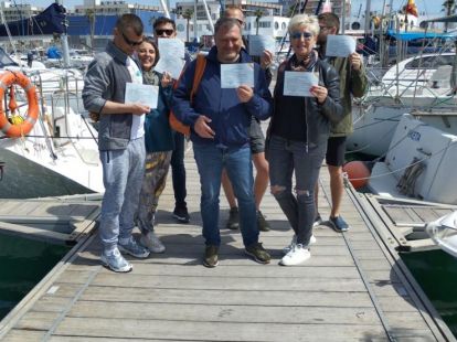 NAVIGATIONAL LICENSE IN ALICANTE (ID:6210)