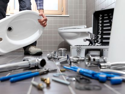 Plumbing work in Torrevieja (Oriula Costa) (ID:6239)