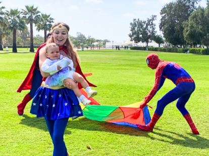 Няня-аниматор Чудо-женщина в Дубае - 250Dh - Ref: 6261 фото 2