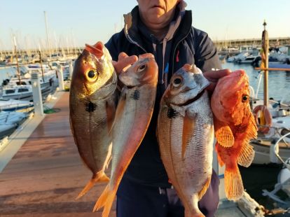 Профессиональная рыбалка на большую рыбу в Барселоне - Ref: 6305 фото 3