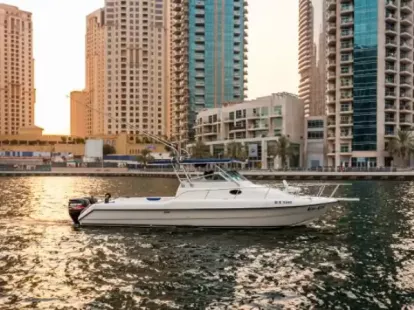Rent a yacht/boat in Dubai - Gulf Craft (ID:6661)