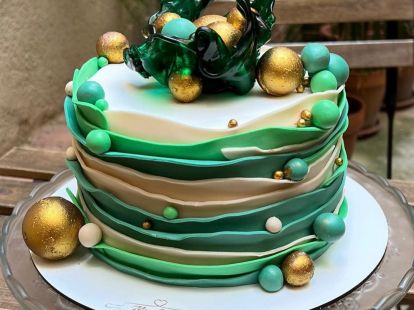 Desserts on the festive table (ID:6670)