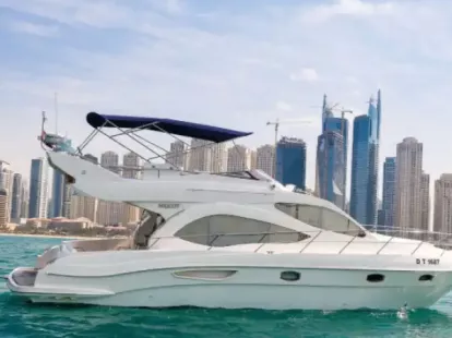 Yacht charter in Dubai - Majesty 48ft (ID:6683)