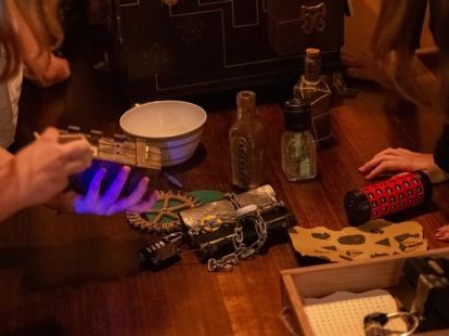 ВЫЕЗДНОЙ КВЕСТ «Проклятие Фараона» Аликанте, Бенидорм в Аликанте - Ref: 6689 фото 3