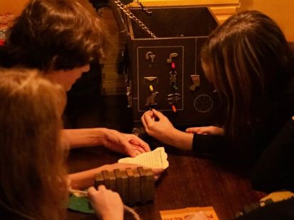 ВЫЕЗДНОЙ КВЕСТ «Проклятие Фараона» Аликанте, Бенидорм в Аликанте - Ref: 6689 фото 5