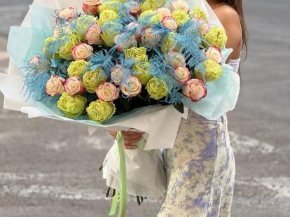 Fresh bouquets with delivery in Alicante, Benidorm (ID:6690)