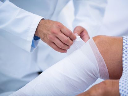 Перевязки трофических язв (ID:6700)