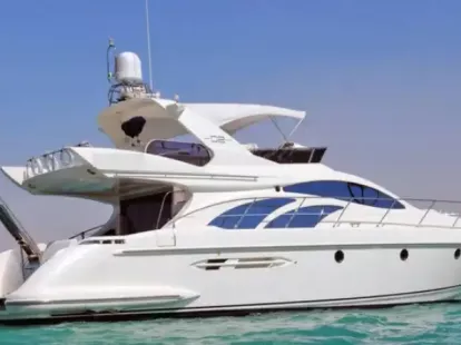 Yacht charter in Dubai - Azimuth 50 Feet Azimuth 50 ft. Yacht 749 AED / Hour Up to 17 guests Dubai Marina Min. two hours 50 feet Azimuth 50 ft. Yacht (ID:6704)