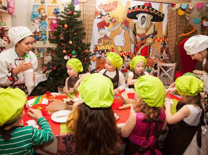 Animators in a restaurant in Marbella (ID:6720)