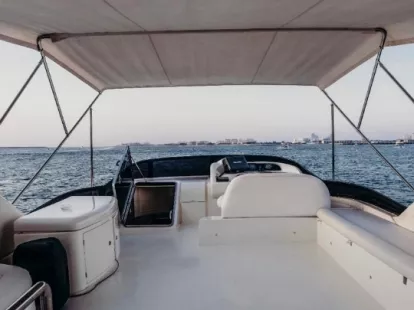 Аренда яхт в Дубае - Азимут 80 Футов в Пальма-Джумейра - 1600Dh - Ref: 6723 фото 6