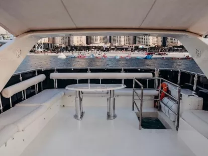 Аренда яхт в Дубае - Азимут 80 Футов в Пальма-Джумейра - 1600Dh - Ref: 6723 фото 7