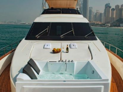 Аренда яхт в Дубае - Азимут 80 Футов в Пальма-Джумейра - 1600Dh - Ref: 6723 фото 8