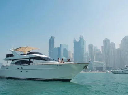 Аренда яхт в Дубае - Азимут 80 Футов в Пальма-Джумейра - 1600Dh - Ref: 6723 фото 2